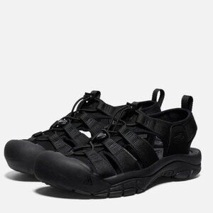 Teva Black Waterproof Sport Sandals - Mens Size 10